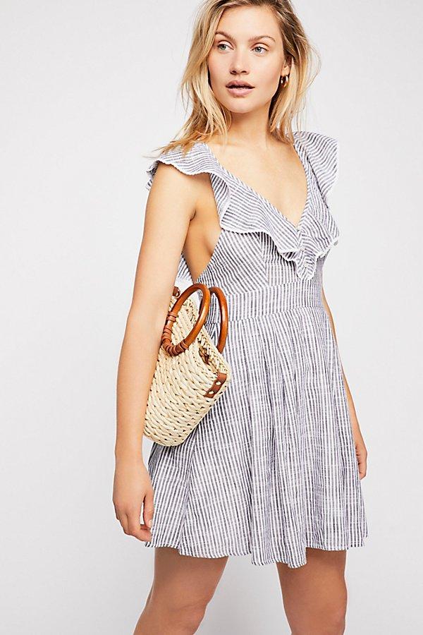 Heartlines Mini Dress By Free People